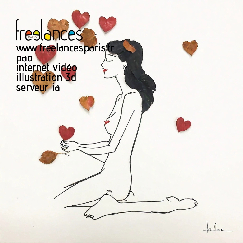 Pao mise en page internet vidéo illustration 3d serveur IA générative AI freelance paris studio de création magazines yrqmm3a0